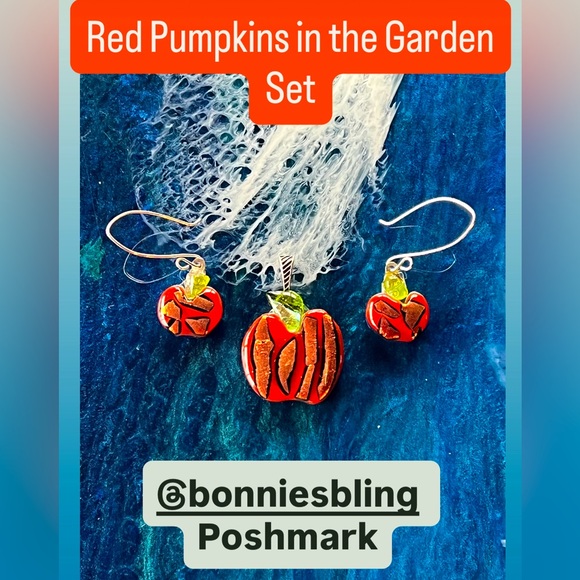 Bonnie’s Bling One of a Kind Fused Glass Jewelry and Accessories to Wear. - Picture 1 of 16